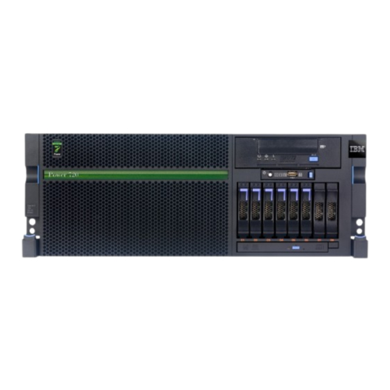 IBM Power 720 Express Manual De Instalación