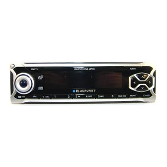 Blaupunkt Barcelona MP35 Instrucciones De Manejo