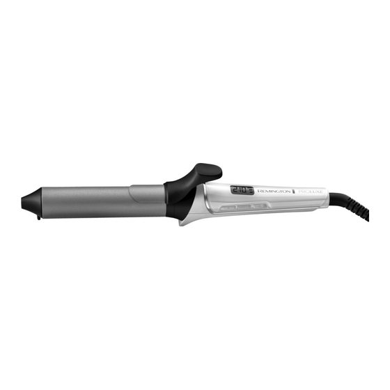 Remington PRO-Luxe Manual Del Usuario