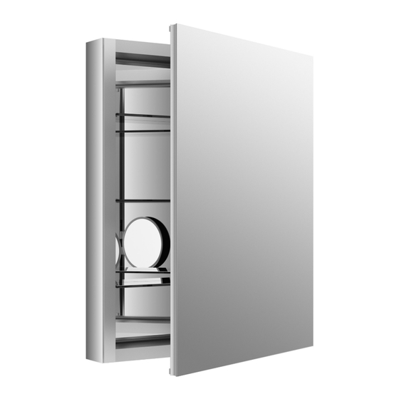 Kohler Verdera K-99007-SCF-NA Instrucciones De Instalación