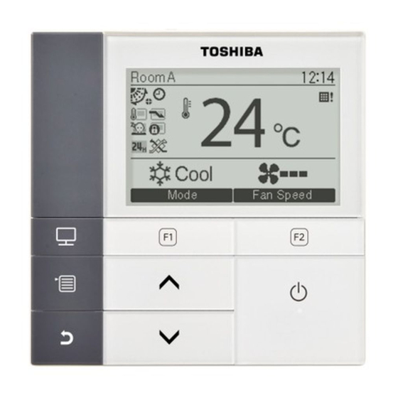 Toshiba RB-RWS21-E Manual De Instalación