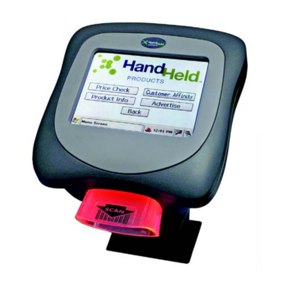 Hand Held Products Image Kiosk 8560 Manuales