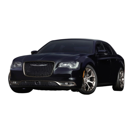 Chrysler 300 2017 Manuales