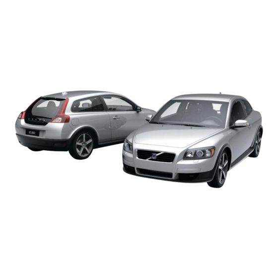 Volvo C30 2009 Guía Rápida