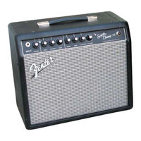 Fender Super Champ X2 Manual De Funcionamiento