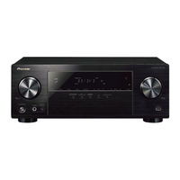 Pioneer VSX-531 Manual De Instrucciones