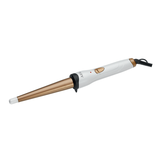 AEG LOCKENSTAB HC 5665 Instrucciones De Servicio