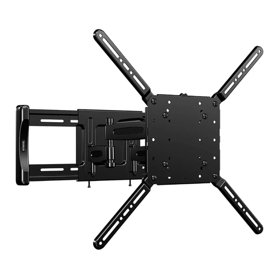 LEGRAND SANUS MFLF1-B2 Manual De Instrucciones