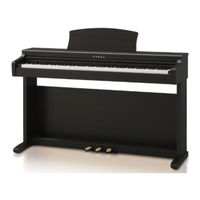 Kawai KCP80 Manual De Usuario