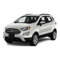 Ford ECOSPORT 2019 Manual Del Propietário