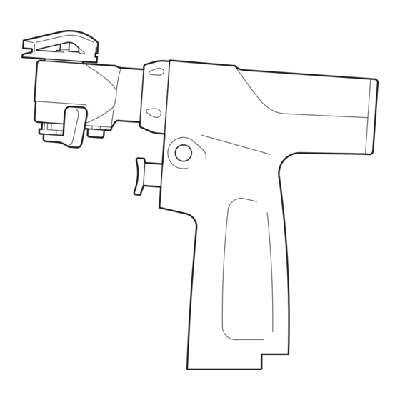 Stryker System 7 Sagittal Saw Instrucciones De Uso