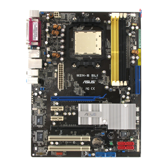 Asus M2N-E SLI Guia De Inicio Rapido