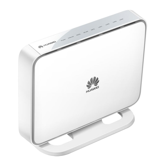 Huawei HG532e Descripción Del Producto