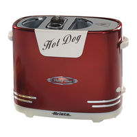 Ariete HOT DOG PARTY TIME Manual De Instrucciones