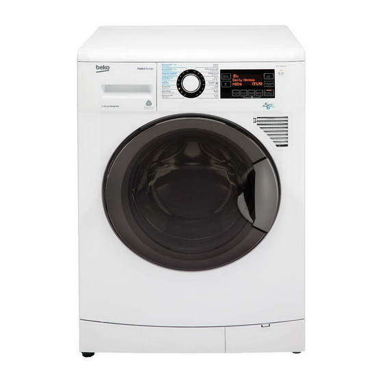 Beko WDA1056143H Manual Del Usuario