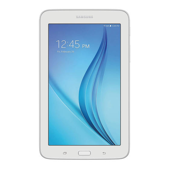 Samsung SM-T113 Manual De Usuario