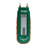 Extech Instruments MO210 Guia Del Usuario