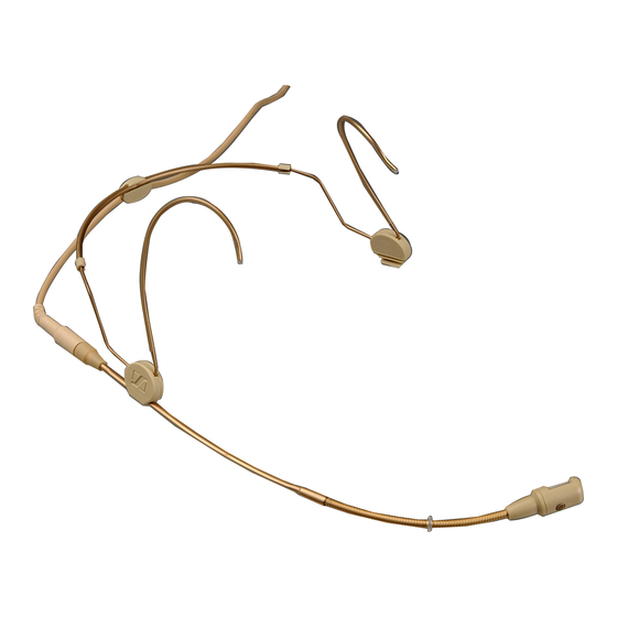 Sennheiser HSP 2 Instrucciones De Uso