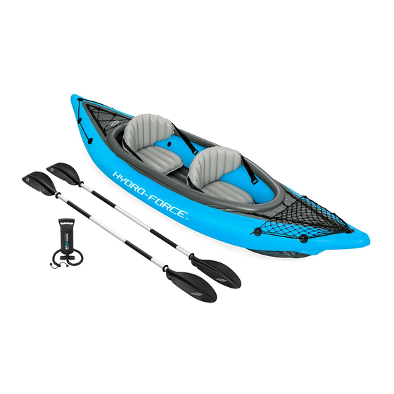 Bestway Hydro-Force Cove Champion X2 Manual De Instrucciones