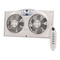 Bionaire BW2300 - Manual del ventilador de ventana doble