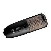 Harman AKG P420 Modo De Empleo