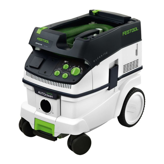 Festool CTM 26 E Manual De Instrucciones