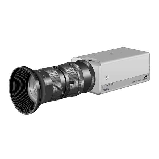 JVC TK-C1480B Manual De Instrucciones
