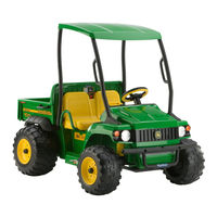 Peg-Perego JOHN DEERE GATOR HPX SE Empleo Y Manutencion