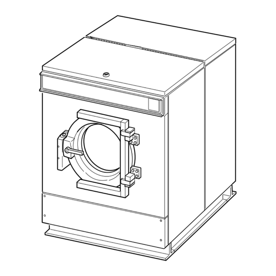 Alliance Laundry Systems HC125BYV Operación/Mantenimiento