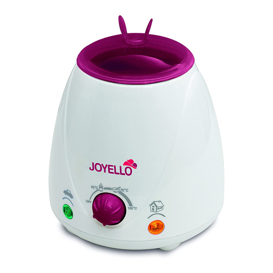 Joyello JL- 976 PAPPERTUTTO Manual De Instrucciones