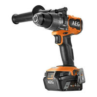 AEG BS18C3BL Manual Original