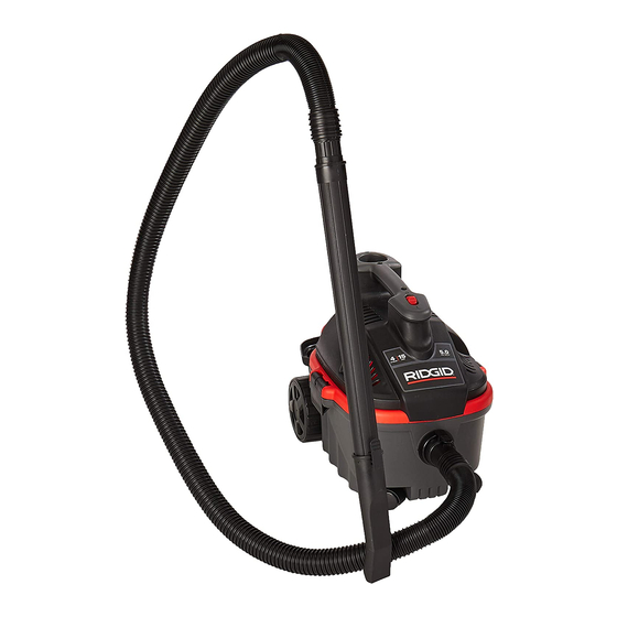 RIDGID 4000RVM0 Manuales