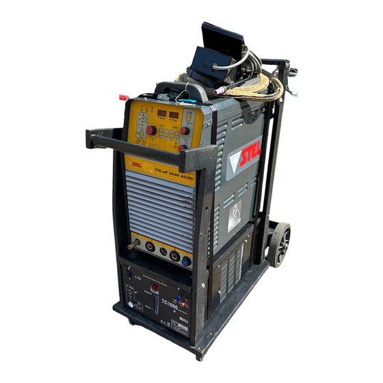 Stel TIG μP 203H-353H AC/DC Manual De Instrucciones