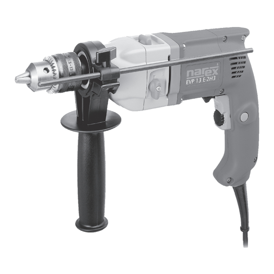 Narex EV 13 F-H3 Instrucciones De Uso