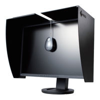 Eizo ColorEdge CG223W Manual De Instalación