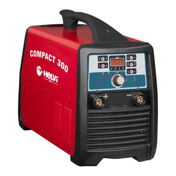 Helvi COMPACT 300 Manual De Instrucciones