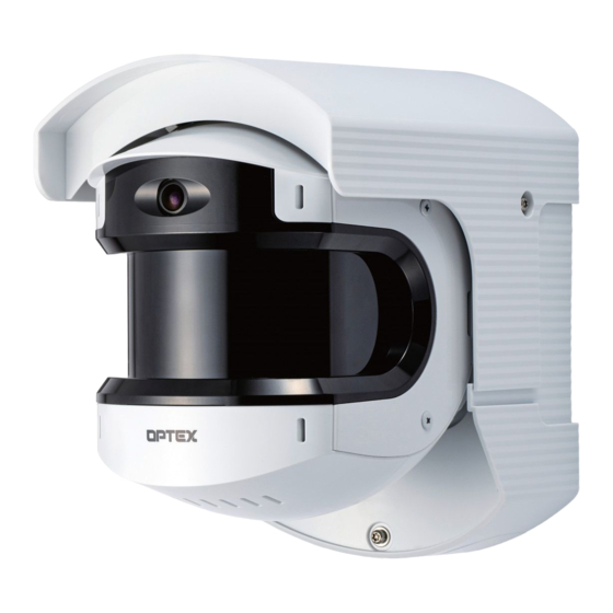 Optex REDSCAN Pro RLS-50100V Instrucciones De Instalación