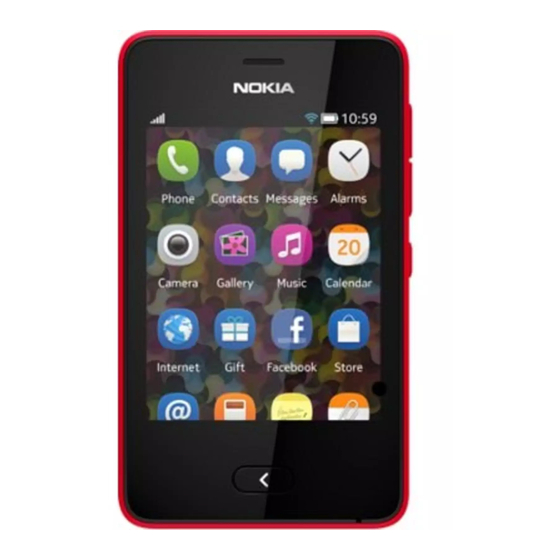 Nokia Asha 501 Manual Del Usuario