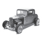 Juguetes REVELL '32 FORD 5 WINDOW COUPE 2N'1 Manual Del Usuario