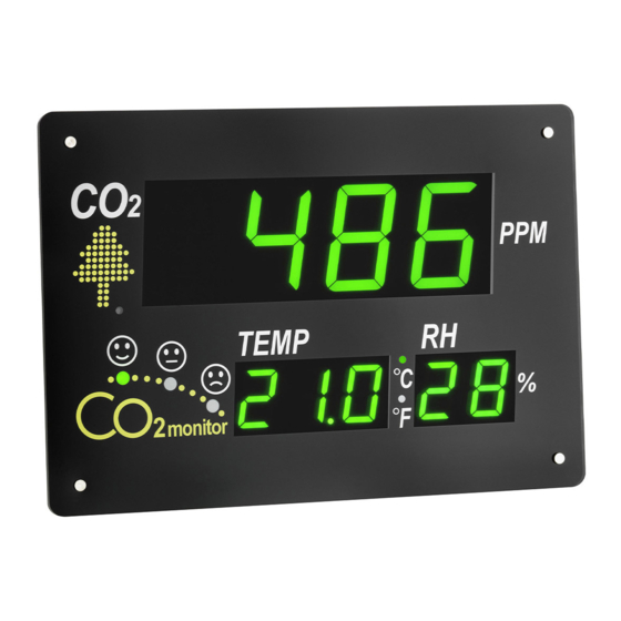 TFA AIRCO2NTROL OBSERVER Instrucciones De Uso