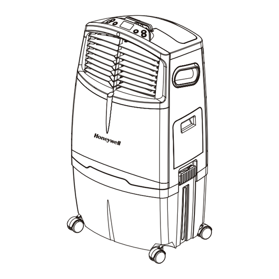 Honeywell CL30XC Manual Del Usuario