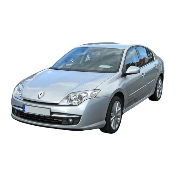 Renault LAGUNA III 2009 Manuales