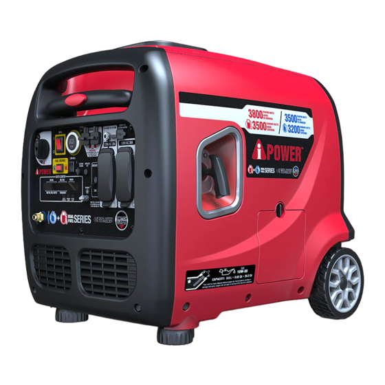 Power SUA3800iED Manual