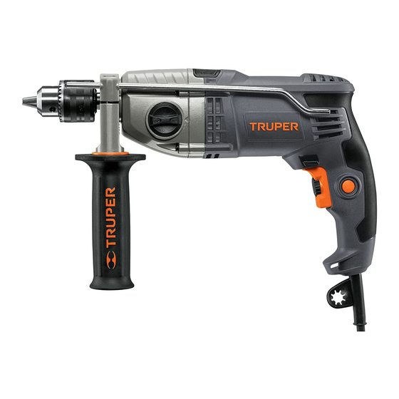 Truper ROTO-1/2N7 Manual