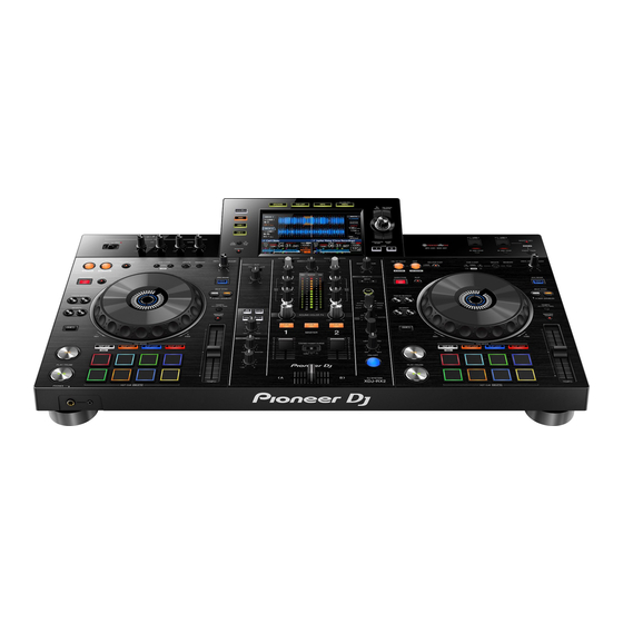 Pioneer XDJ-RX2 Manual De Instrucciones