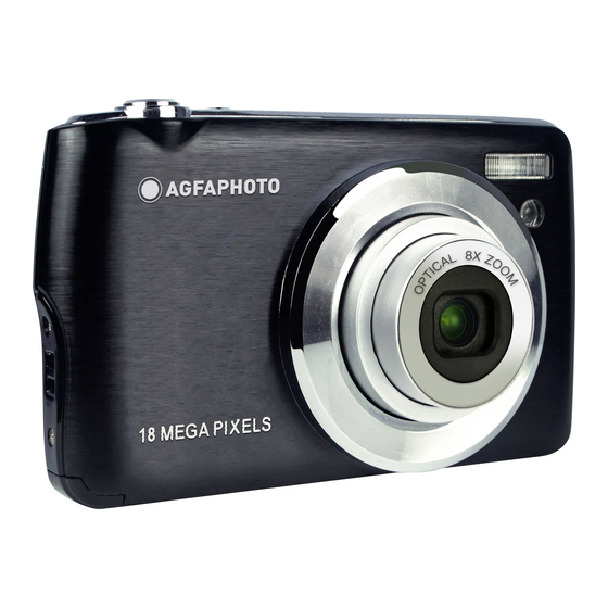 AgfaPhoto DC8200 Manual De Usuario