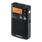 Manual de la radio de bolsillo estéreo AM/FM Sangean DT-200X