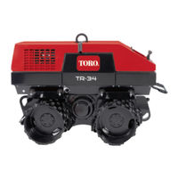 Toro TR-34D Instrucciones De Instalación