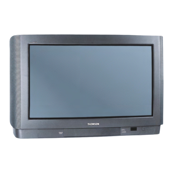 THOMSON 32VK45ES Manual Del Usuario