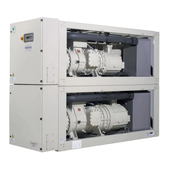 Daikin EWWD120MBYNN Manual De Funcionamiento